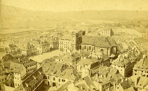 France Belfort Siege Bombing September Old Photo 1870