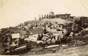 France Auvergne Clermont Ferrand Mercury Temple Observatory Photo Neurdein 1890