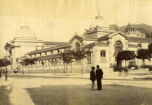France Auvergne La Bourboule Grands Thermes Old Photo 1890