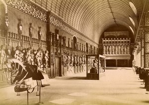 France Oise Pierrefonds Castle Armory Old Photo 1890
