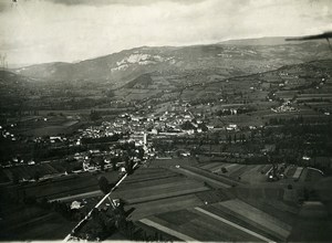France Ain Saint Genis Panorama Pays de Gex Old Photo 1930