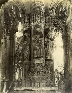 Spain Toledo Monastery Cloister of San Juan de los Reyes Old Photo Alguacil 1870