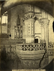 Spain Toledo Monastery of San Juan de los Reyes Old Photo Alguacil 1870