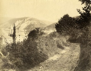 Belgium Dinant Banks of the Meuse River Old Photo 1890