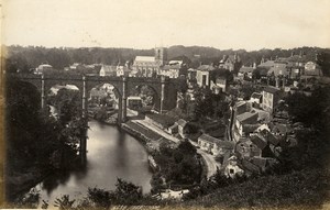 United Kingdom Rievaulx Abbey & Knaresborough 2 Old Photos Francis Frith 1870