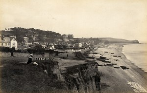 United Kingdom Budleigh Salterton Saltash Bridge 2 Old Photos Francis Frith 1870