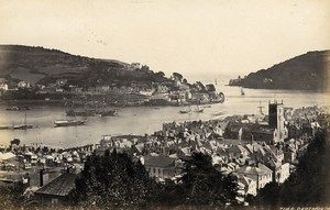 United Kingdom Dartmouth & Teignmouth 2 Old Photos Francis Frith 1870