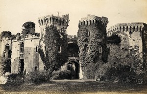 United Kingdom Tintern Abbey & Raglan Castle 2 Old Photos Francis Frith 1870