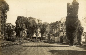 United Kingdom Raglan Castle & Tidenham Chase 2 Old Photos Francis Frith 1870
