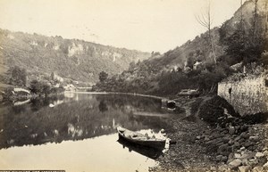 United Kingdom Chepstow Castle & Symonds Yat Monmouth 2 Old Photos Frith 1870