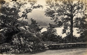 United Kingdom Elterwater & Poet's Seat Rydal Cumbria 2 Old Photos Frith 1870