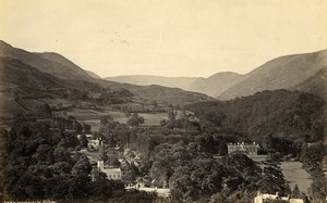 United Kingdom Fairfield Rydal & Kirkstone Pass Cumbria 2 Old Photos Frith 1870
