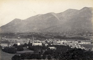 United Kingdom Dungeon Ghyll Langdale & Keswick Skiddaw 2 Old Photos Frith 1870