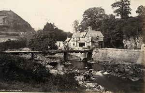 United Kingdom Criccieth Castle Llangollen Wales 2 Old Photos Francis Frith 1870