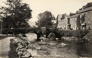 United Kingdom Conwy & Beddgelert Village Wales 2 Old Photos Francis Frith 1870