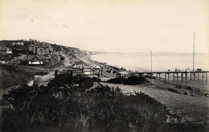 United Kingdom Windsor Castle & Bournemouth Seaside 2 Old Photos Frith 1870