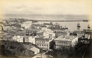 Algeria Algiers Belgium Brussels Stock Exchange 2 Old Photos Francis Frith 1870