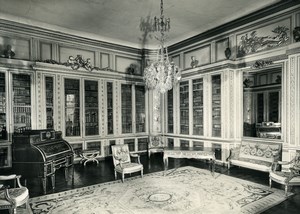 France Versailles Palace Louis XVI Library Interior Old Photo 1910