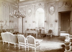 France Grenoble Reception Room Town Hall ? Old Photo Michel 1890