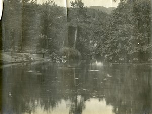 Portugal Azores Sao Miguel Furnas Public Garden Park Old Photo Raposo 1890