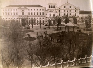 Portugal Azores Sao Miguel Ponta Delgada San Francisco Square Photo Raposo 1890