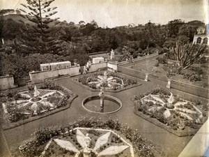 Portugal Azores Sao Miguel Ponta Delgada Count Botelho Gardens Photo Raposo 1890