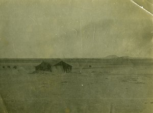 Syria Djezireh Al-Hasakah French Militairy Mandate Arab Camp Amateur Photo 1929