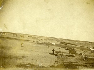 Syria Djezireh Al-Hasakah French Militairy Mandate Aviation Amateur Photo 1929