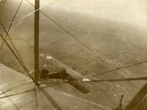 Syria Djezireh Al-Hasakah French Militairy Mandate Aviation Amateur Photo 1929