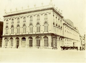 France Lorraine Nancy ? Architecture Old Amateur Photo 1900