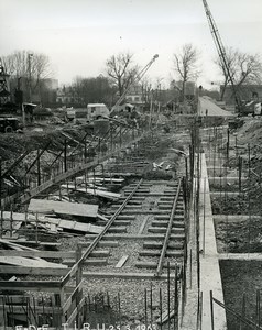 France Issy les Moulineaux EDF TIRU Construction Old Photo Lepicier 1963 C6