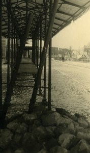 Belgium Tournai Destruction WWII Liberation Old Photo 1945