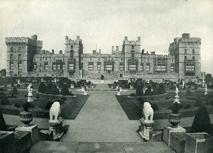 United Kingdom Windsor Castle Old Photo Print 1900