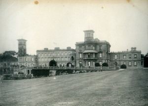 Isle of Wight East Cowes Osborne House Old Photo Print 1900