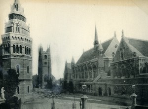 United Kingdom Plymouth Guildhall Old Photo Print 1900