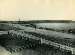 United Kingdom Plymouth Hoe Coastal Public Space Old Photo Print 1900