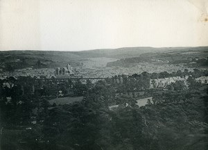 United Kingdom Cornwall Truro Panorama Old Photo Print 1900