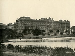 United Kingdom London Buckingham Palace Old Photo Print LSC 1900