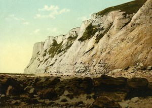 United Kingdom Eastbourne Beachy Head Old Photo Photochrom 1900