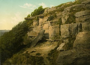 United Kingdom Hastings the Lovers Seat Old Photo Photochrom 1900