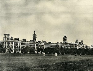 United Kingdom Netley Royal Victoria Military Hospital Old Photo Print 1900