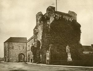 United Kingdom Southampton God's House Tower Gatehouse Old Photo print 1900