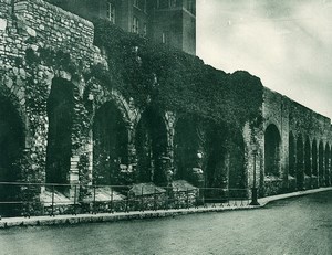 United Kingdom Southampton Town Walls Arcades Old Photo print 1900