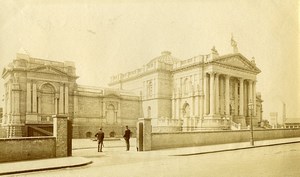 United Kingdom London Tate Museum Vauxhall Old Photo 1890
