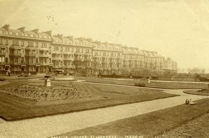 United Kingdom Hastings St Leonard Warrior Square Old Photo 1890