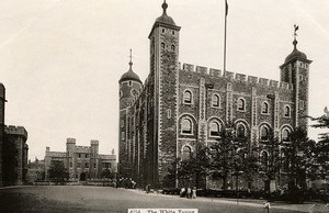 United Kingdom Tower of London Londres White Tower Old Photo 1900