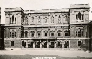 United Kingdom London Londres Royal Academy of Arts Old Photo 1900