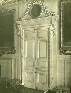 France Versailles Grand Trianon Door Louis XIV Style Old LP Photo 1900