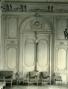 France Versailles Grand Trianon Door Louis XIV Style Old LP Photo 1900