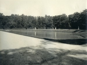 France Versailles Castle Basin du Miroir Old LP Photo 1900